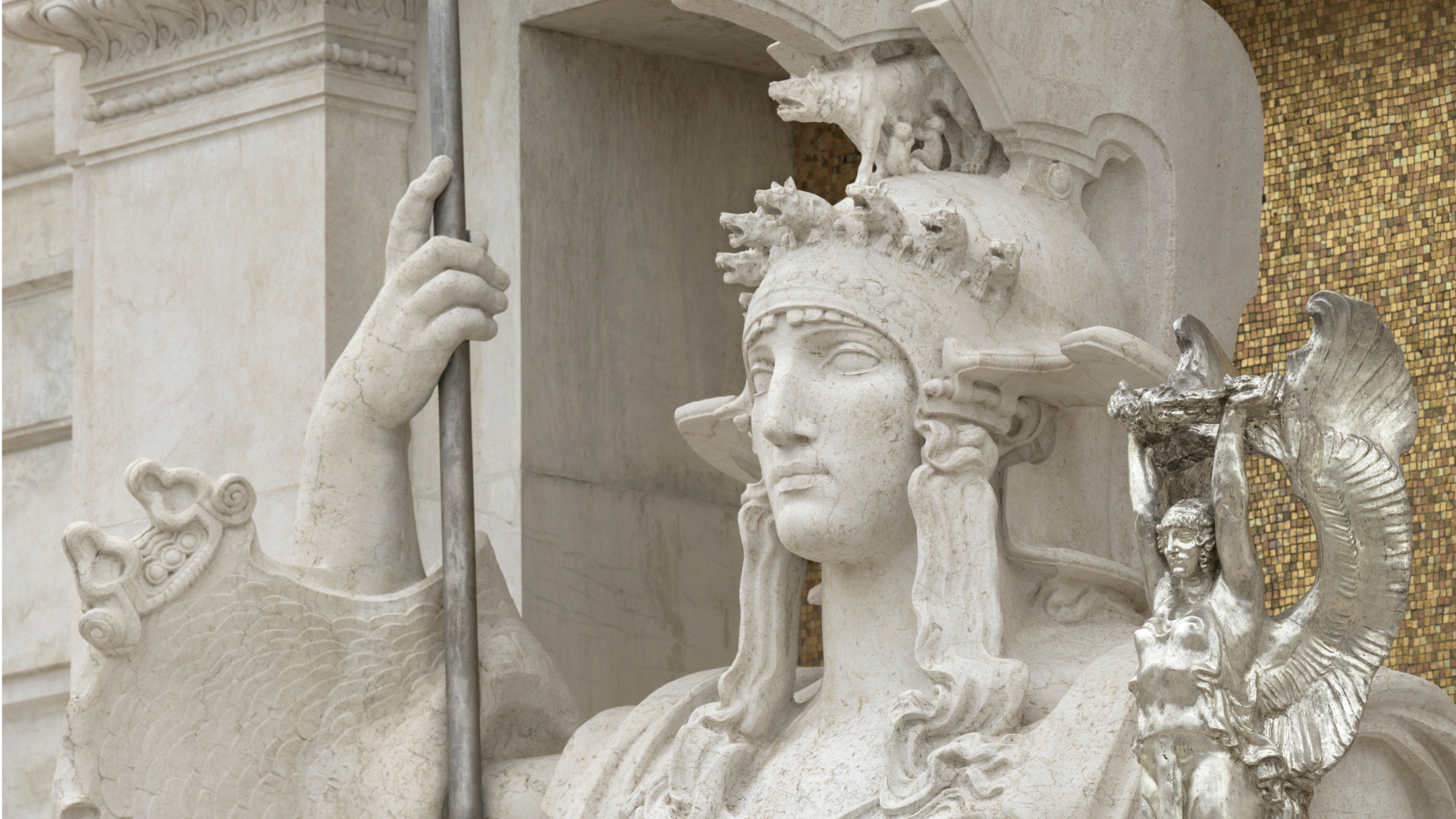 Speciale Natale Le mille storie del VIVE - Alla scoperta del Vittoriano con focus sulla decorazione scultorea dell’Altare della Patria
